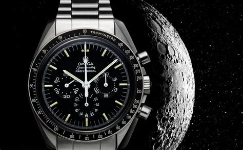 omega moon watch history.